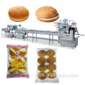 Food Packaging Line for Hamburger Bun